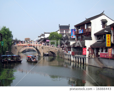 上海景泰藍老城鎮 上海景泰藍老城鎮 16866443