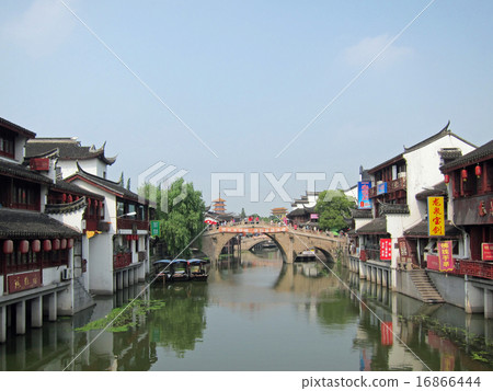 上海景泰藍老城鎮 16866444