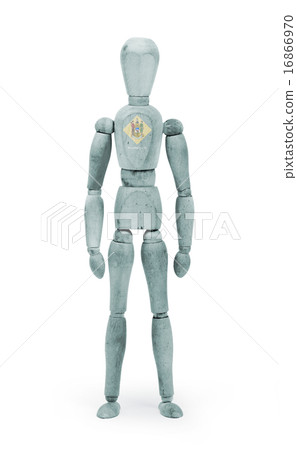 Wood figure mannequin - Delaware Wood figure mannequin - Delaware 16866970