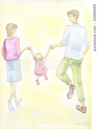 Happy family home way home Happy family home way home 16868069