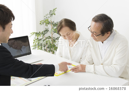 提供人生計劃的推銷員 提供人生計劃的推銷員 16868378