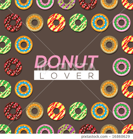 Donut Lover Background 16868629