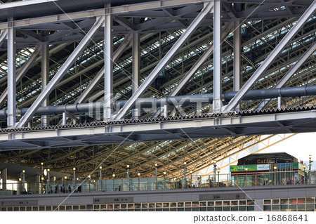 JR Osaka Station Hashigami Station Rooftop 16868641