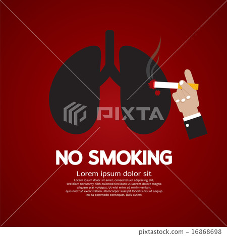 No Smoking Concept 16868698