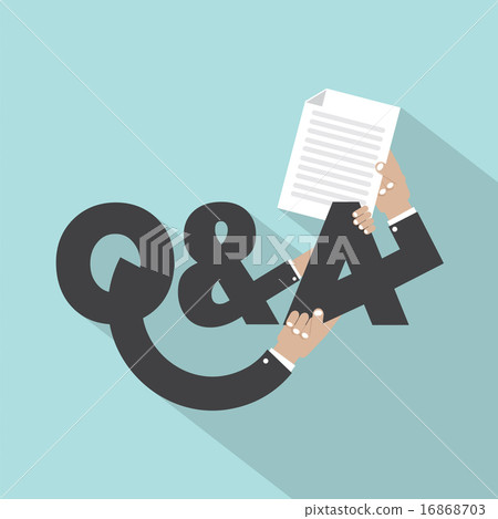 Question And Answer Typography Design Question And Answer Typography Design 16868703