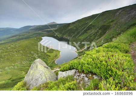 Glacial lake Wielky Staw 16868896