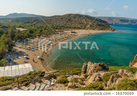 Amazing view on Crete island, Greece. Amazing view on Crete island, Greece. 16870089