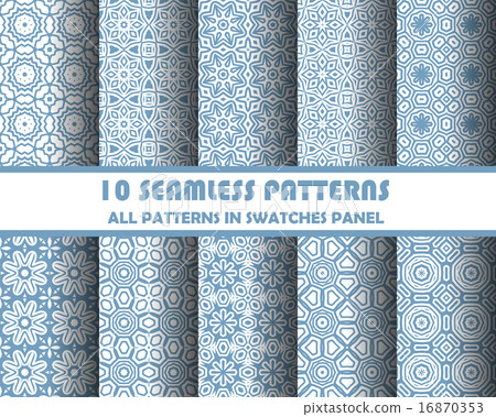 Seamless abstract background for design Seamless abstract background for design 16870353