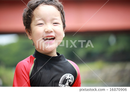 Children laughing at Kawahara Children laughing at Kawahara 16870906
