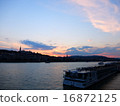 Evening glow of the Danube river 8 16872125