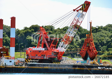 Dredging work Dredging work 16872185