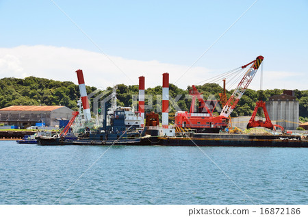 Dredging work Dredging work 16872186