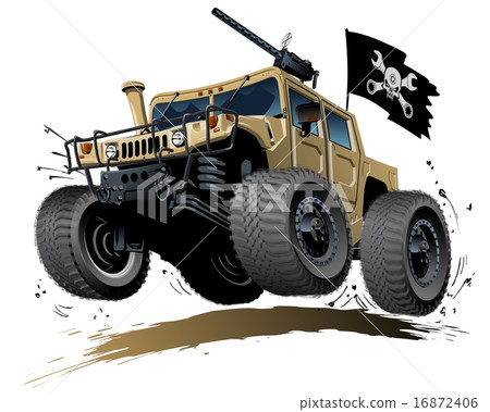 Cartoon Buggy Cartoon Buggy 16872406