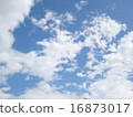 刷新的藍天和雲彩 16873017