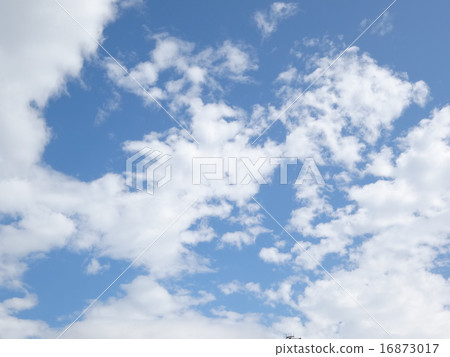 刷新的藍天和雲彩 刷新的藍天和雲彩 16873017