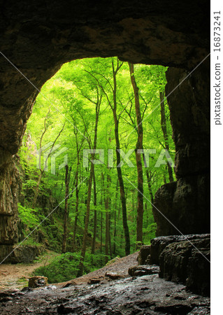 Cave on the Swabian Alb, Germany Cave on the Swabian Alb, Germany 16873241