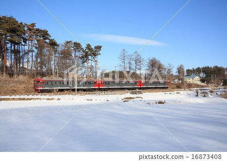 Shinano Train 115 series 16873408