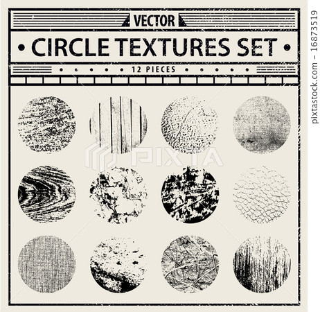 Vector grunge textures set - abstract backgrounds. - Stock Illustration ...