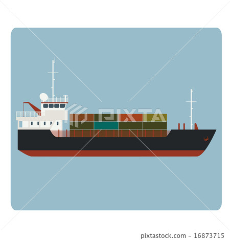 Dry cargo ship 16873715