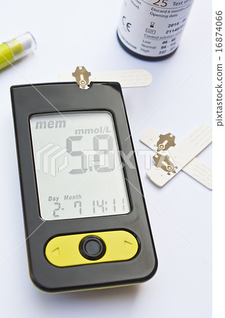 Blood glucose monitor Blood glucose monitor 16874066