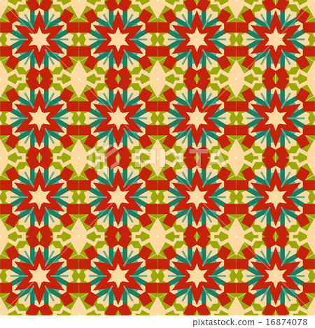 Seamless tile 16874078