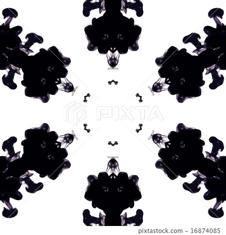 Abstract kaleidoscopic pattern. 16874085