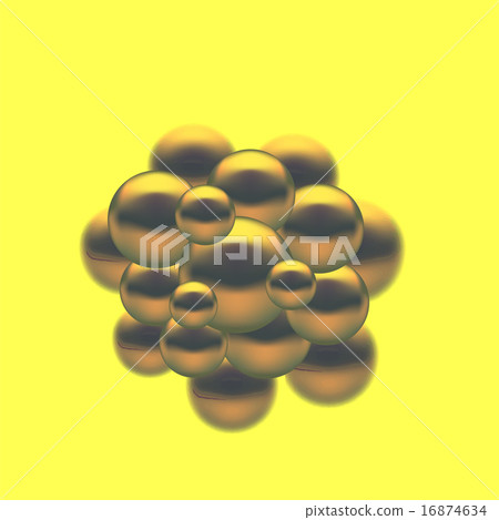 Abstract Molecules Design.  16874634
