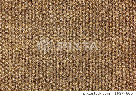 dark brown natural linen texture for the background 16874660