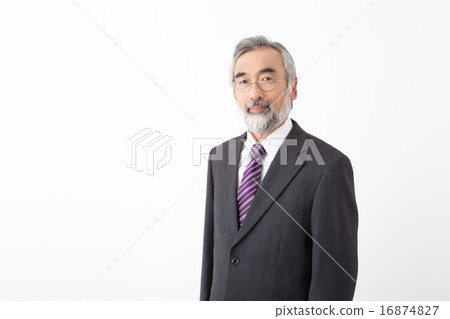 高級商人肖像 高級商人肖像 16874827