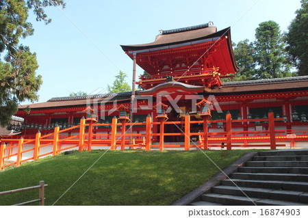 Kasuga Taisha Shrine Middle gate, Nara Prefecture Kasuga Taisha Shrine Middle gate, Nara Prefecture 16874903