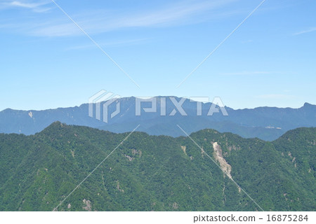 從Oobakekehara Kobushi嶺的Omine山 16875284