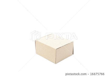 One brown carton 16875766
