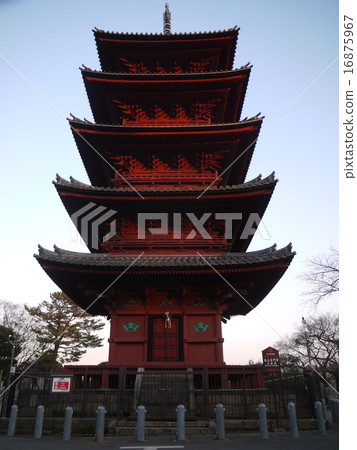 Ikegami Honmonji 5-storied pagoda 16875967