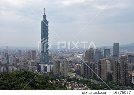 Taiwan Taipei 101 16876057