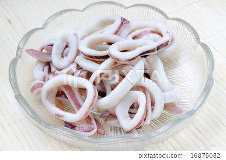 Squid ingredients 16876082