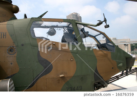 Authentic attack helicopter AH-1S COBRA exhibition Authentic attack helicopter AH-1S COBRA exhibition 16876359