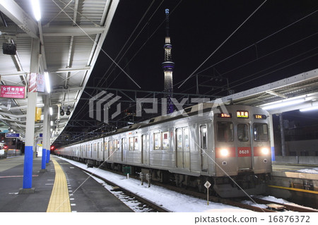 Tokyu Den - en - Michien Line 8500系列列車 Tokyu Den - en - Michien Line 8500系列列車 16876372