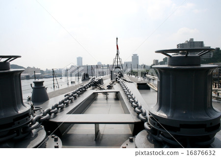 Try on the Aegis destroyer "Kirishima" 16876632