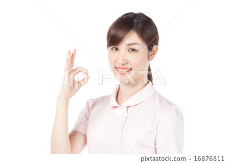 Nurse smile Nurse smile 16876811