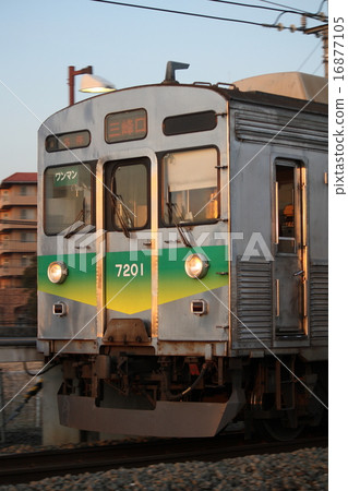 [CR] Chichibu Railway Chichibu Main Line 7000 Series Train (7001F: Former Tokyu Denentoshi Line Train) 16877105