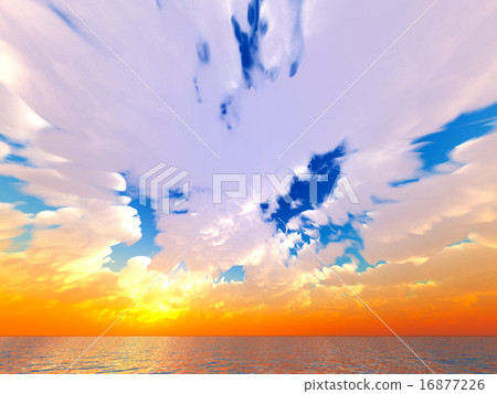 風和雲與大海 16877226
