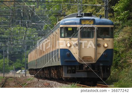 Sobu Main Line 113 series 2000 series 16877242