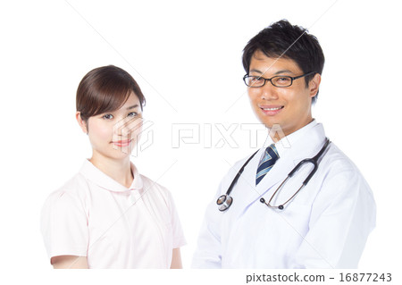 Doctor nurse smile 16877243