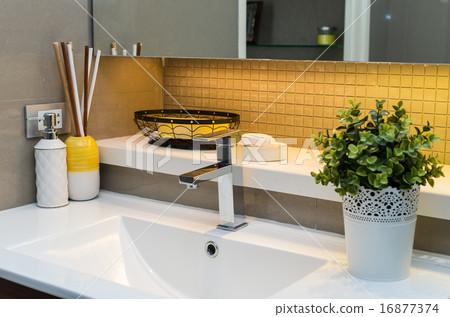 Luxury Interior bathtoom Luxury Interior bathtoom 16877374
