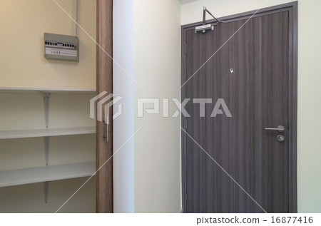wooden door and Storeroom in luxury room wooden door and Storeroom in luxury room 16877416
