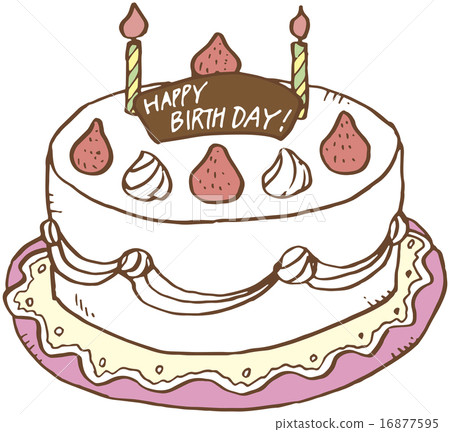 Birthday cake 16877595