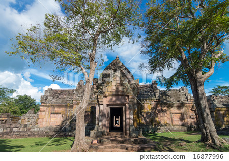Phanom Rung historical park at Buriram Province,Thailand, Public 16877996