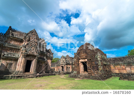 Phanom Rung historical park at Buriram Province,Thailand, Public 16878160