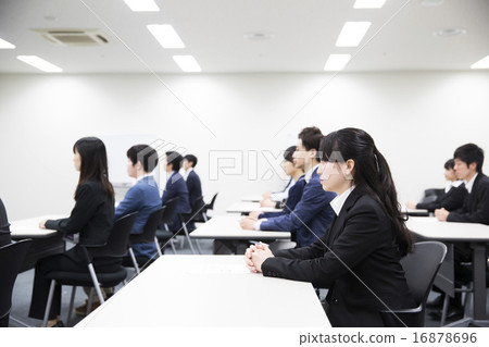 Business image training scenery 16878696