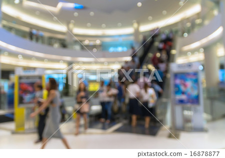 store and escalator blur with bokeh background store and escalator blur with bokeh background 16878877
